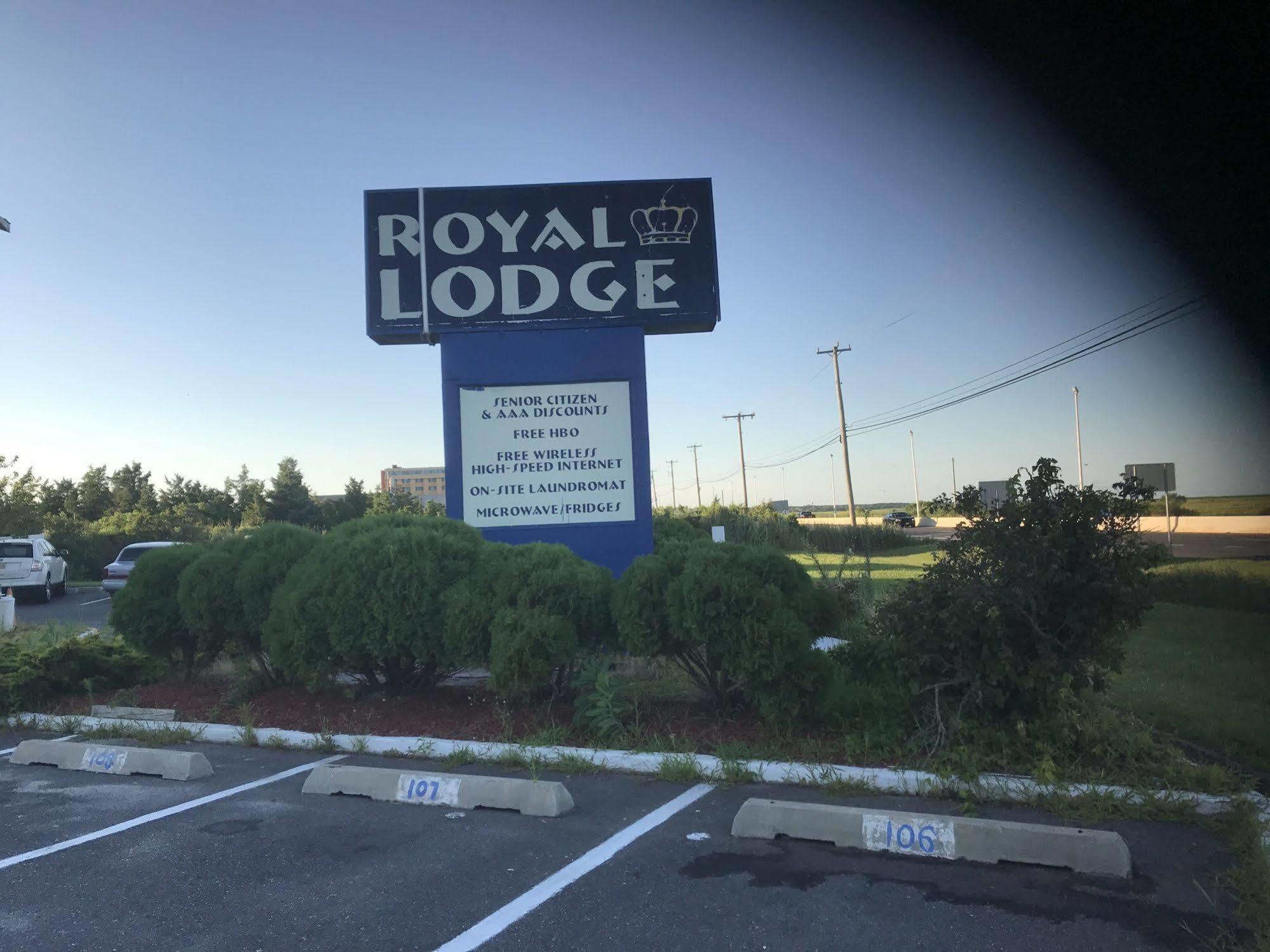 Royal Lodge Absecon Exteriör bild